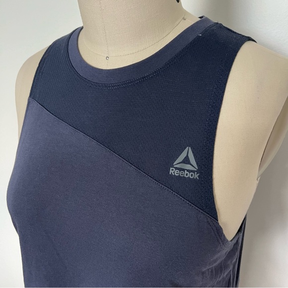 Reebok Asymmetrical Supremium Tank - Picture 2 of 7